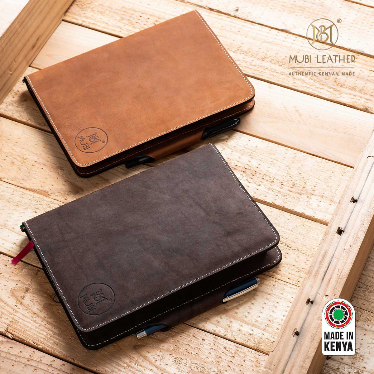 Mubi leather accessories