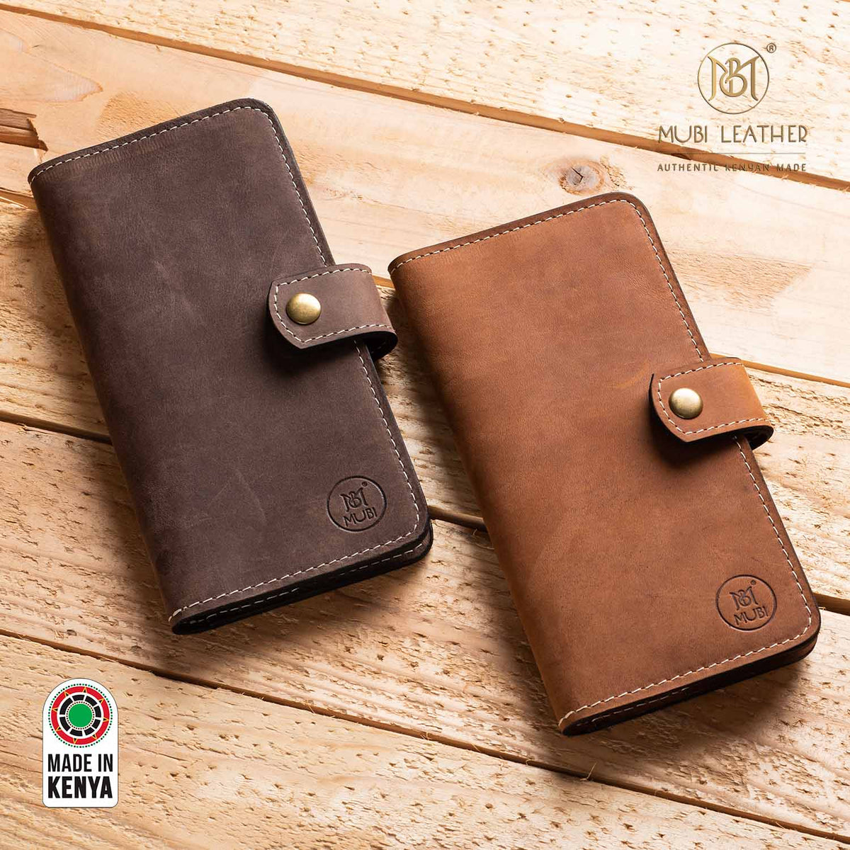Mubi leather wallets