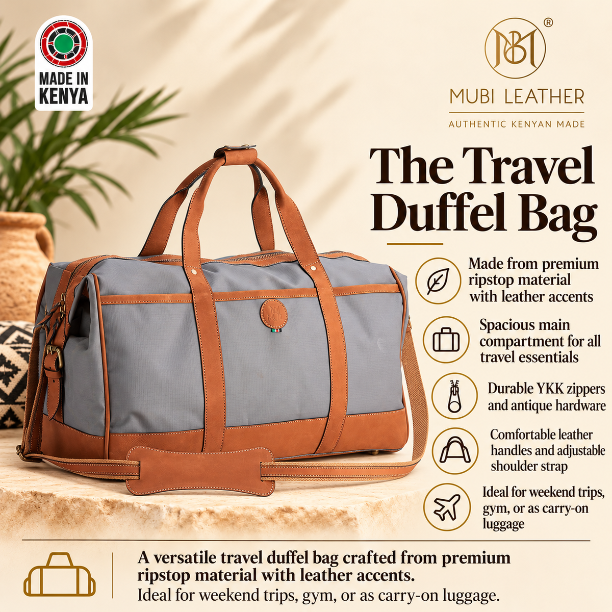 The Heritage Duffle Bag