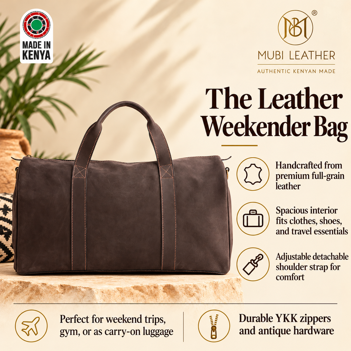 The Pro Duffle Bag