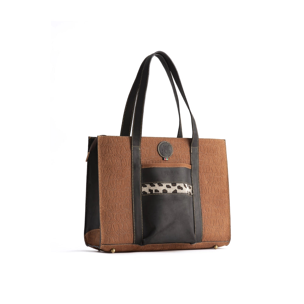 Bella Leather Totebag