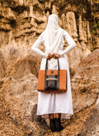Bella Leather Totebag