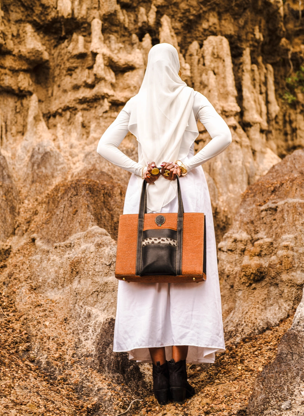 Bella Leather Totebag