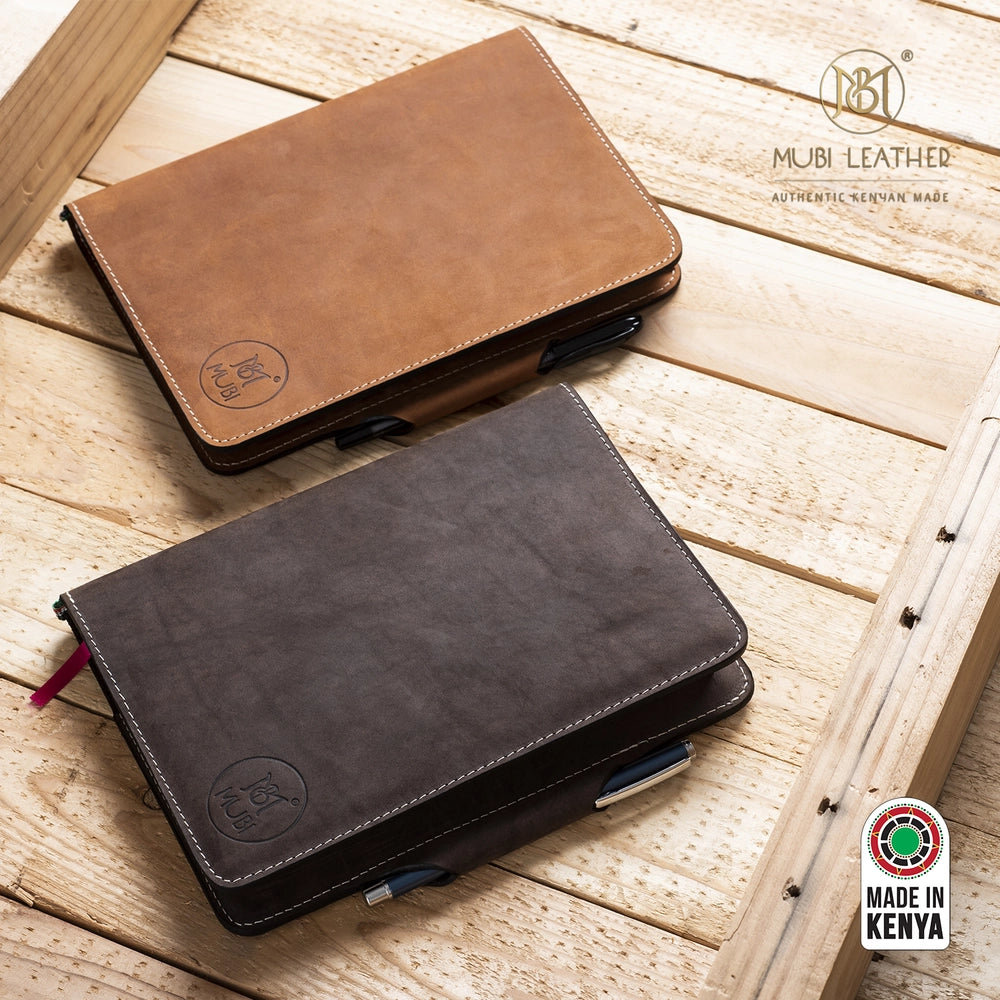 Daftari Leather Notebook Cover