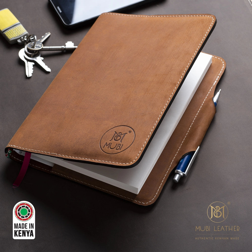 Daftari Leather Notebook Cover