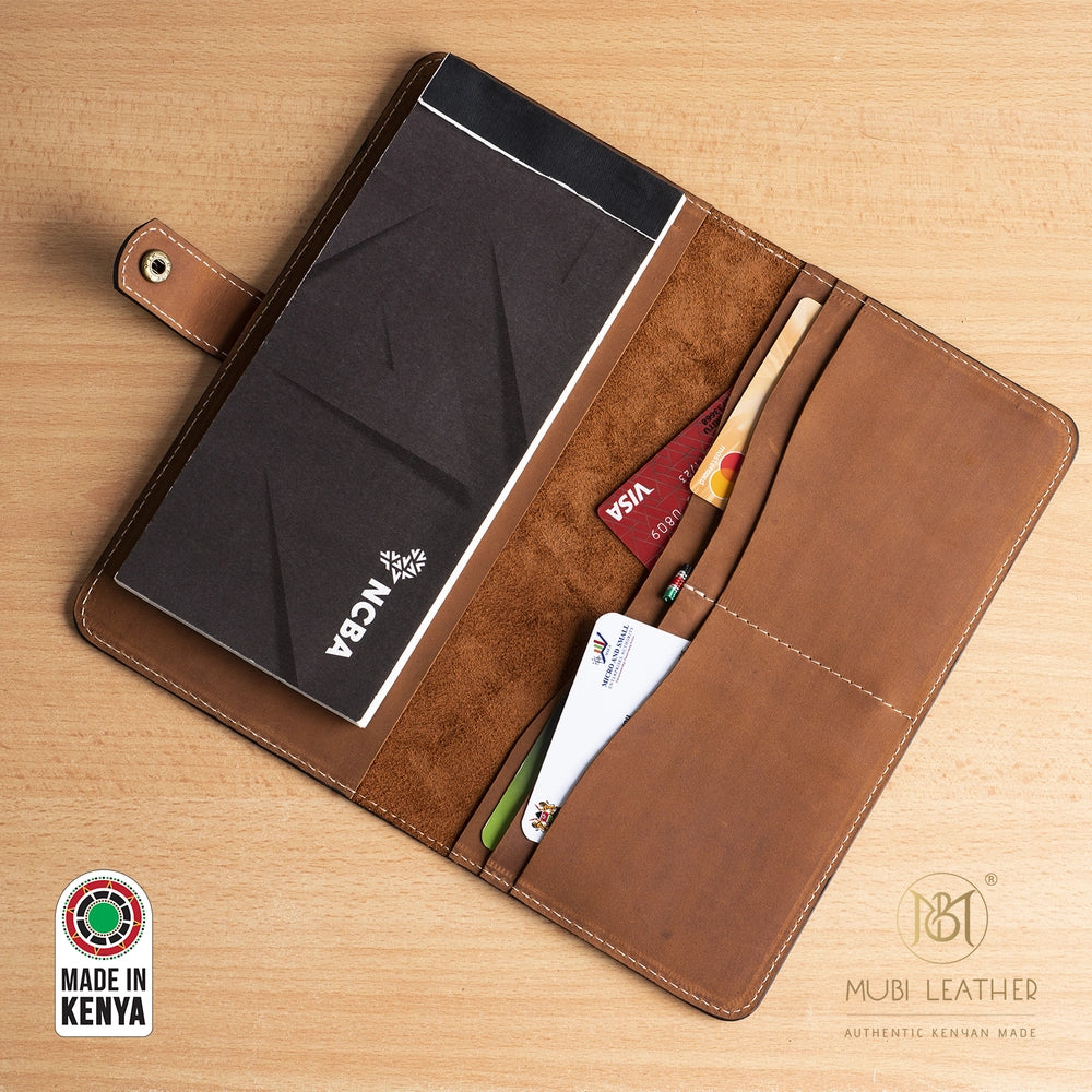 Fedha Chequebook Holder