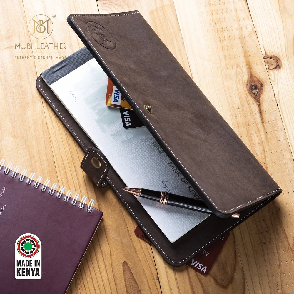 Fedha Chequebook Holder