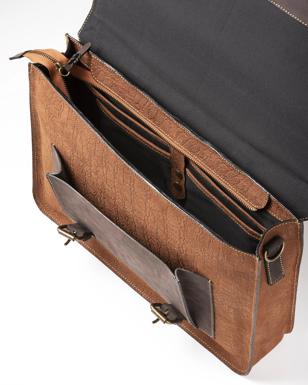 Imara Leather Laptop Briefcase