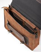 Imara Leather Laptop Briefcase