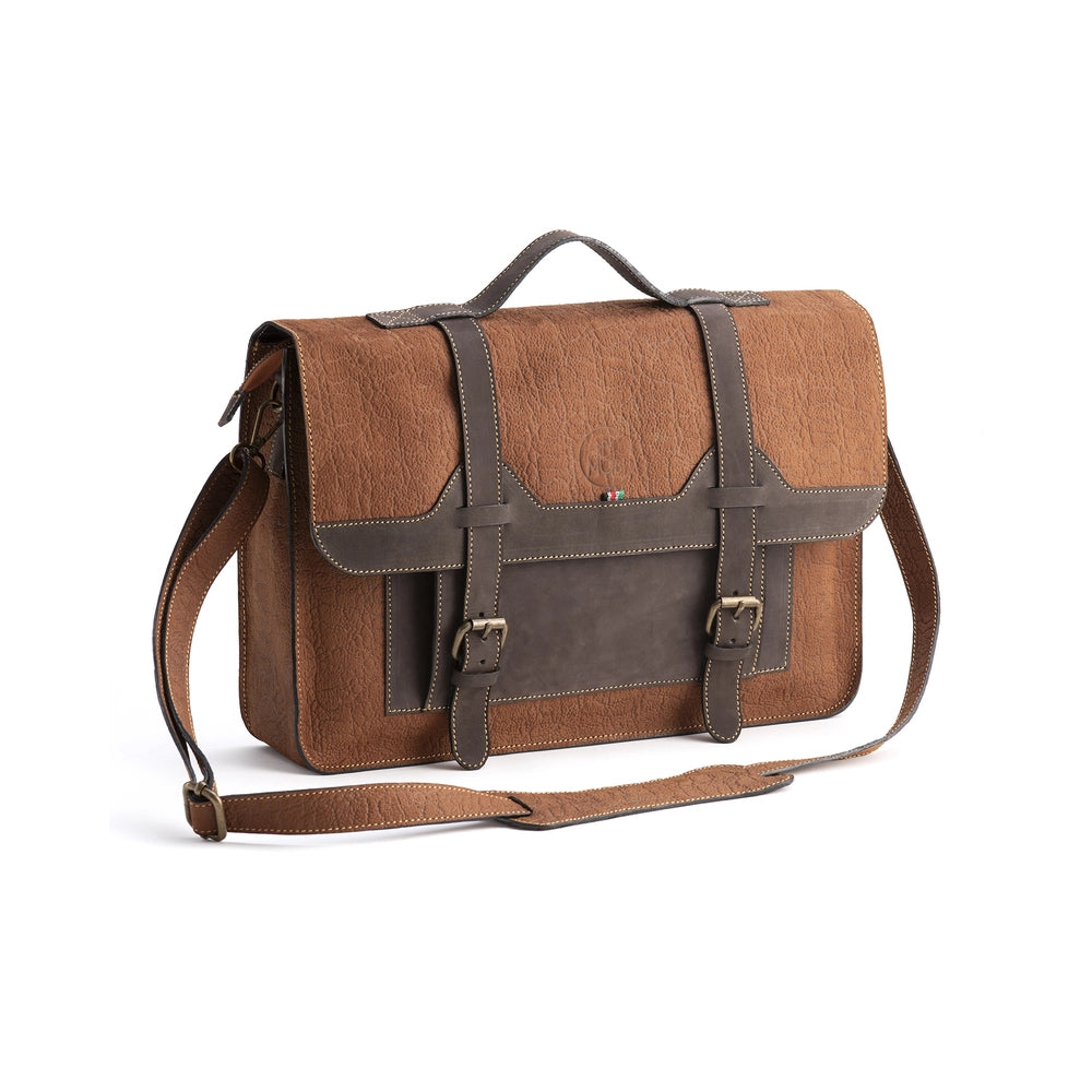 Imara Leather Laptop Briefcase