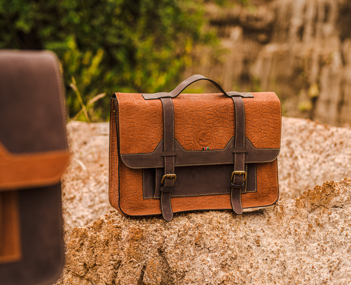 Mubi Leather goods developing patina, The Art of Aging Gracefully hero
