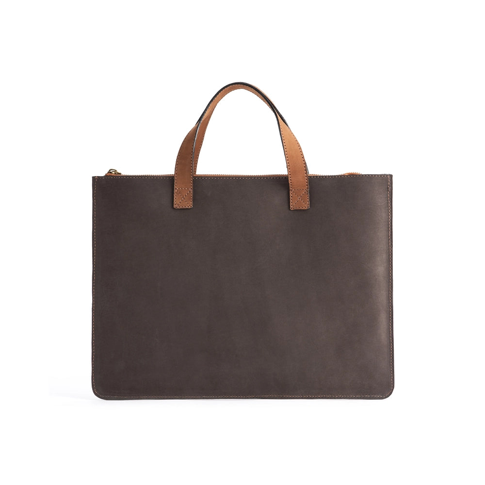 Kifaru Leather Laptop Sleeve