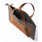 Kifaru Leather Laptop Sleeve