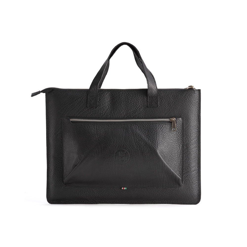 Kifaru Leather Laptop Sleeve
