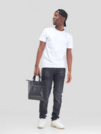 Kifaru Leather Laptop Sleeve
