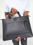 Kifaru Leather Laptop Sleeve