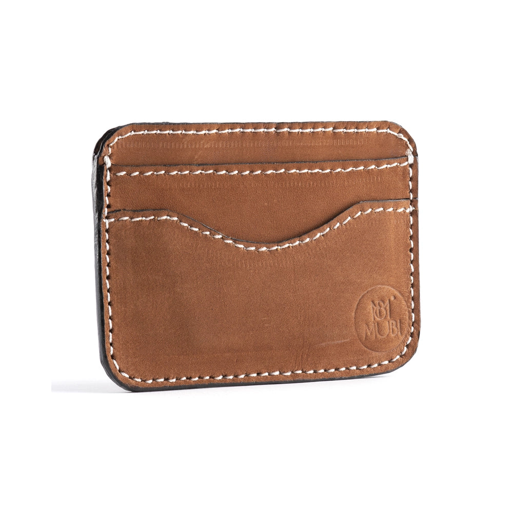Kisasa Leather Card Holder