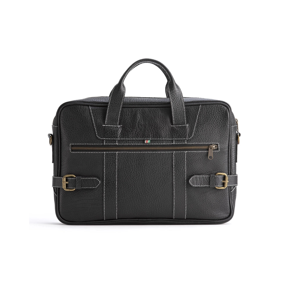 Mali Leather Laptop Bag