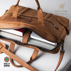 Mali Leather Laptop Bag