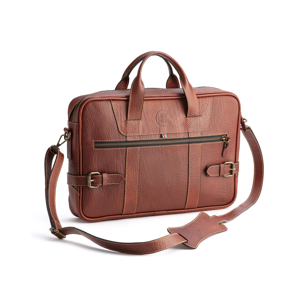 Mali Leather Laptop Bag
