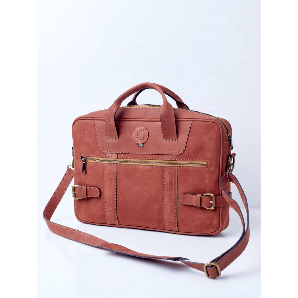 Mali Leather Laptop Bag