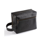 Mega Leather Washbag