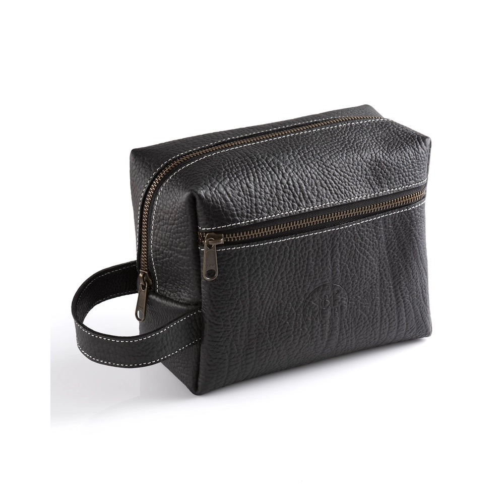 Mega Leather Washbag