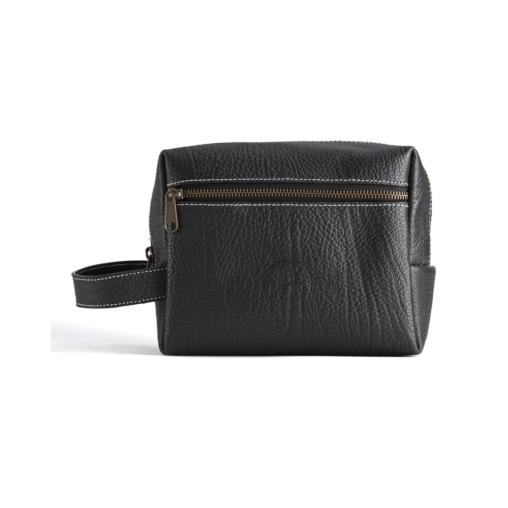 Mega Leather Washbag