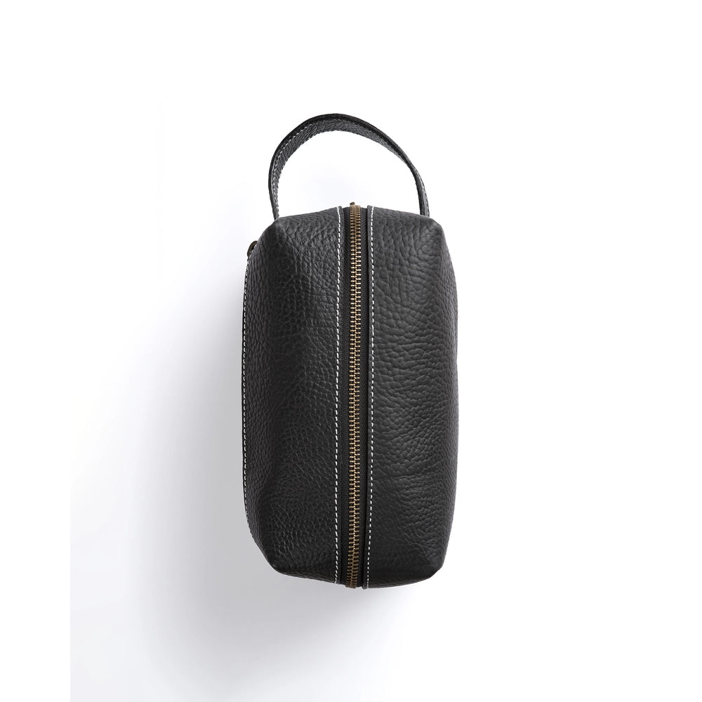 Mega Leather Washbag