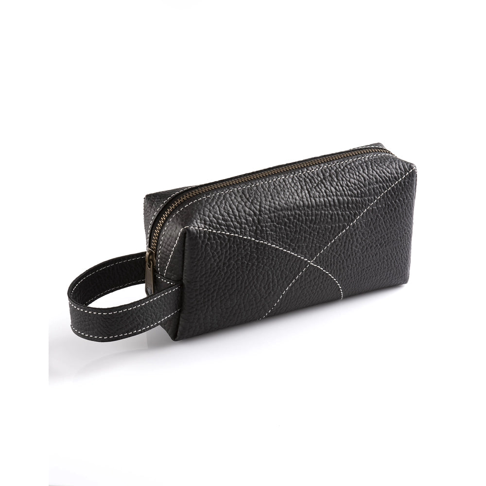 Mini Leather Washbag