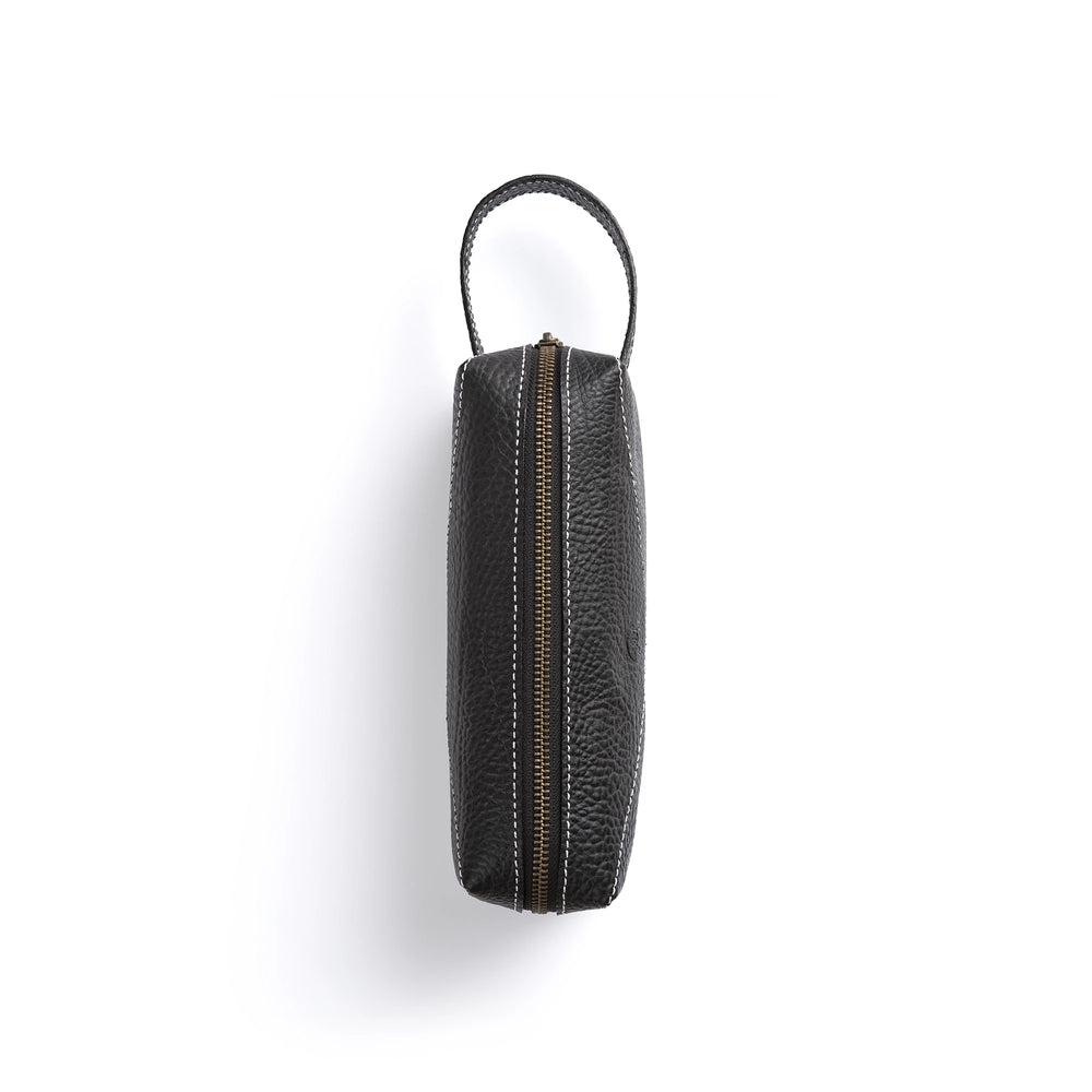 Mini Leather Washbag