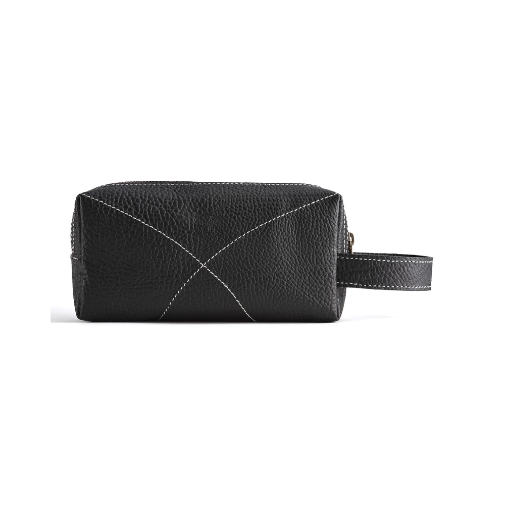Mini Leather Washbag