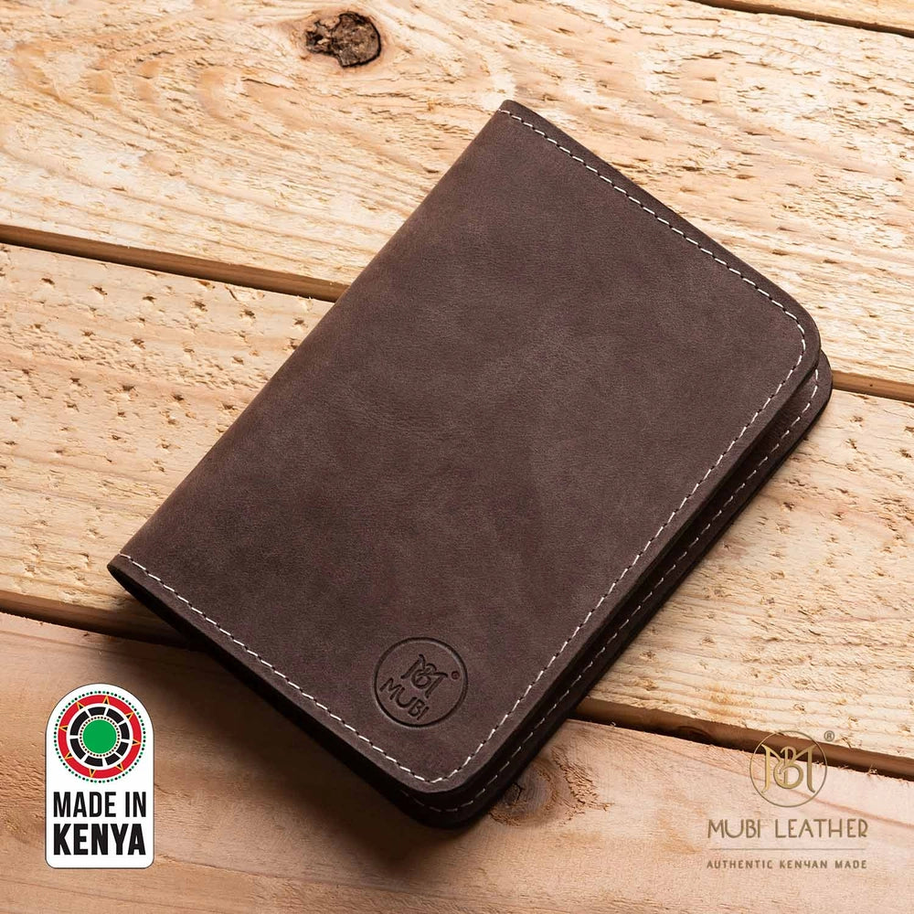 Msafiri Leather Passport / Travel Wallet