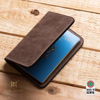 Msafiri Leather Passport / Travel Wallet