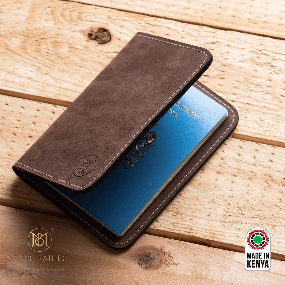 Msafiri Leather Passport / Travel Wallet