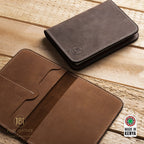 Msafiri Leather Passport / Travel Wallet