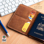 Msafiri Leather Passport / Travel Wallet