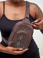 Mtindo Crossbody Leather Bag