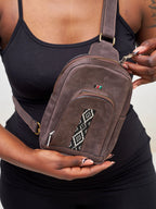 Mtindo Crossbody Leather Bag