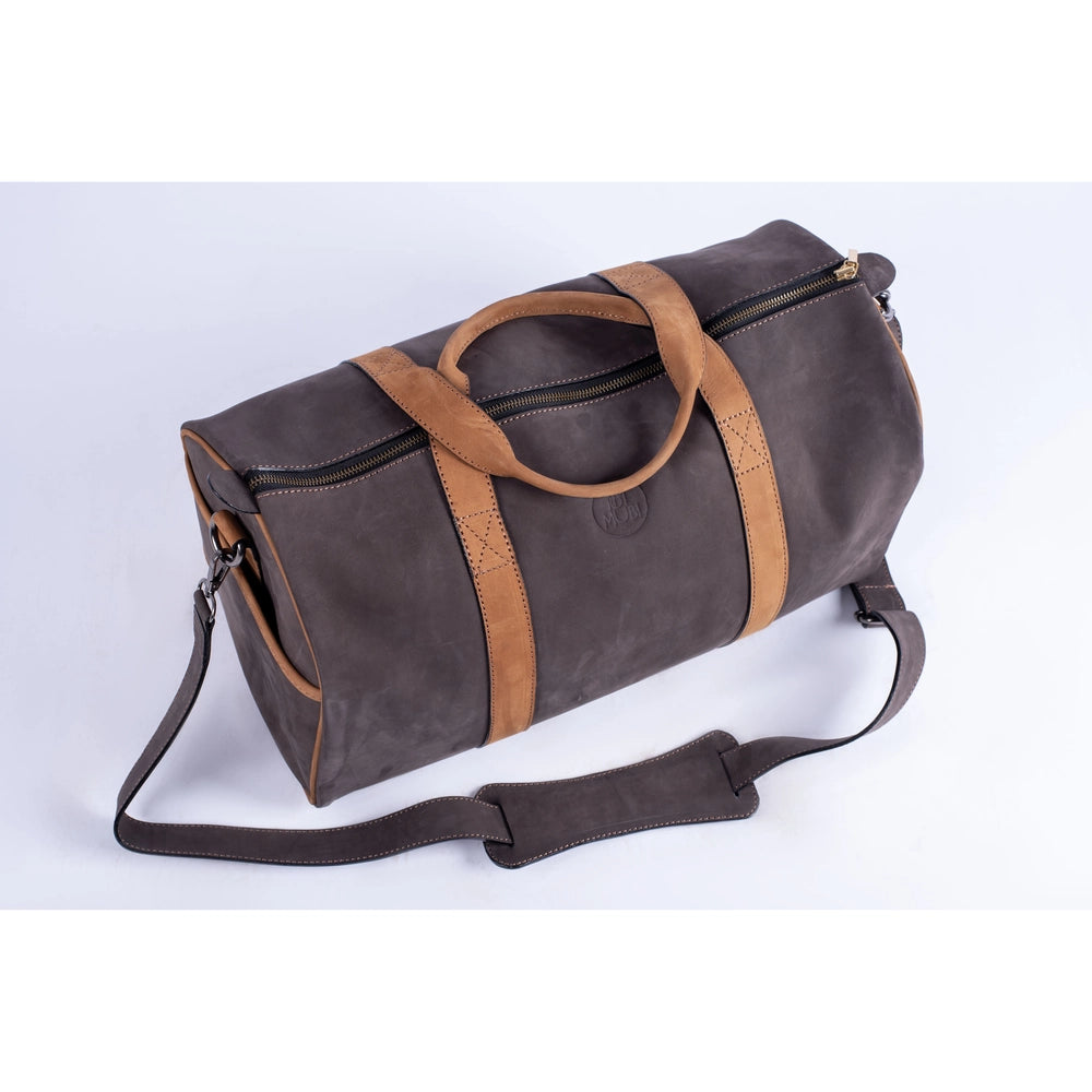 The Pro Leather Duffle Bag
