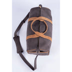 The Pro Leather Duffle Bag