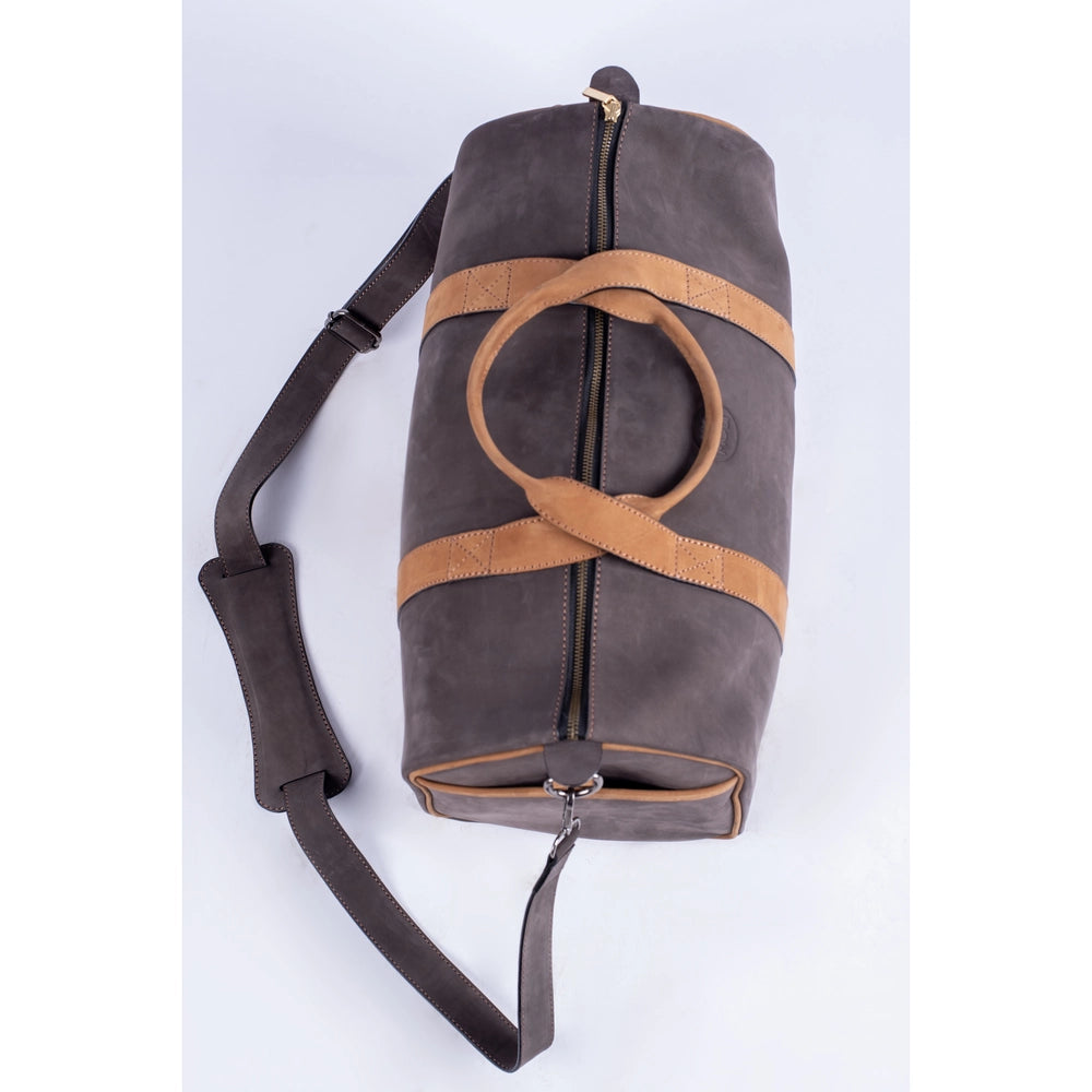 The Pro Leather Duffle Bag