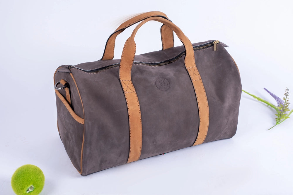 The Pro Leather Duffle Bag