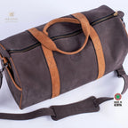 The Pro Leather Duffle Bag