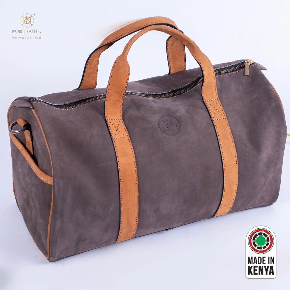 The Pro Leather Duffle Bag