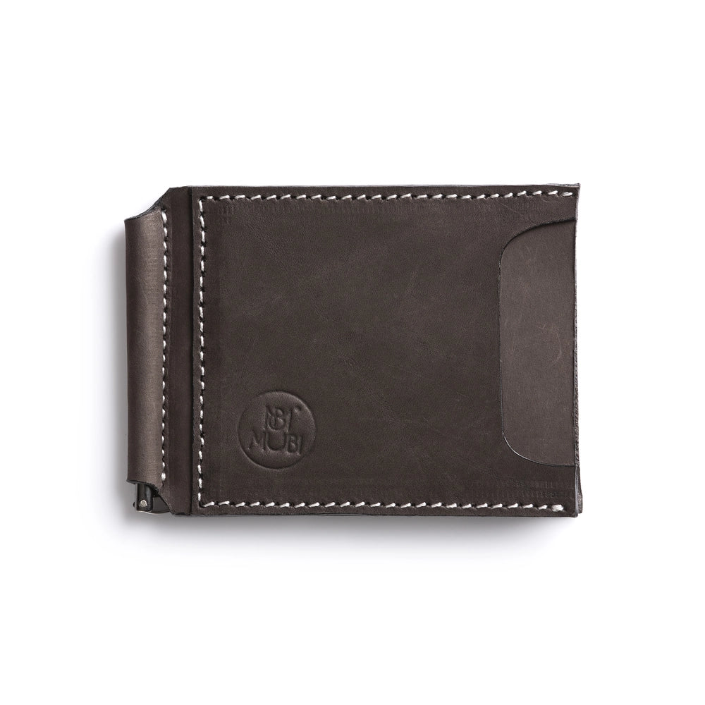 Radi Leather Money Clip Wallet