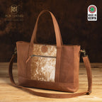 Sahara Leather Tote Bag