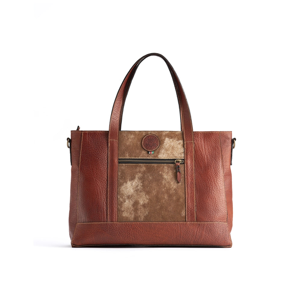 Sahara Leather Tote Bag
