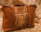 Sahara Leather Tote Bag