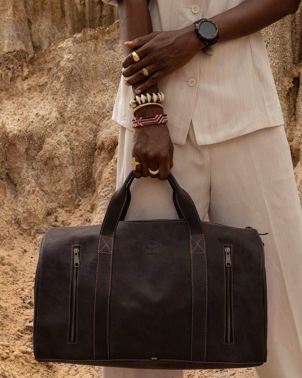 The Ultimate Leather Duffle Bag